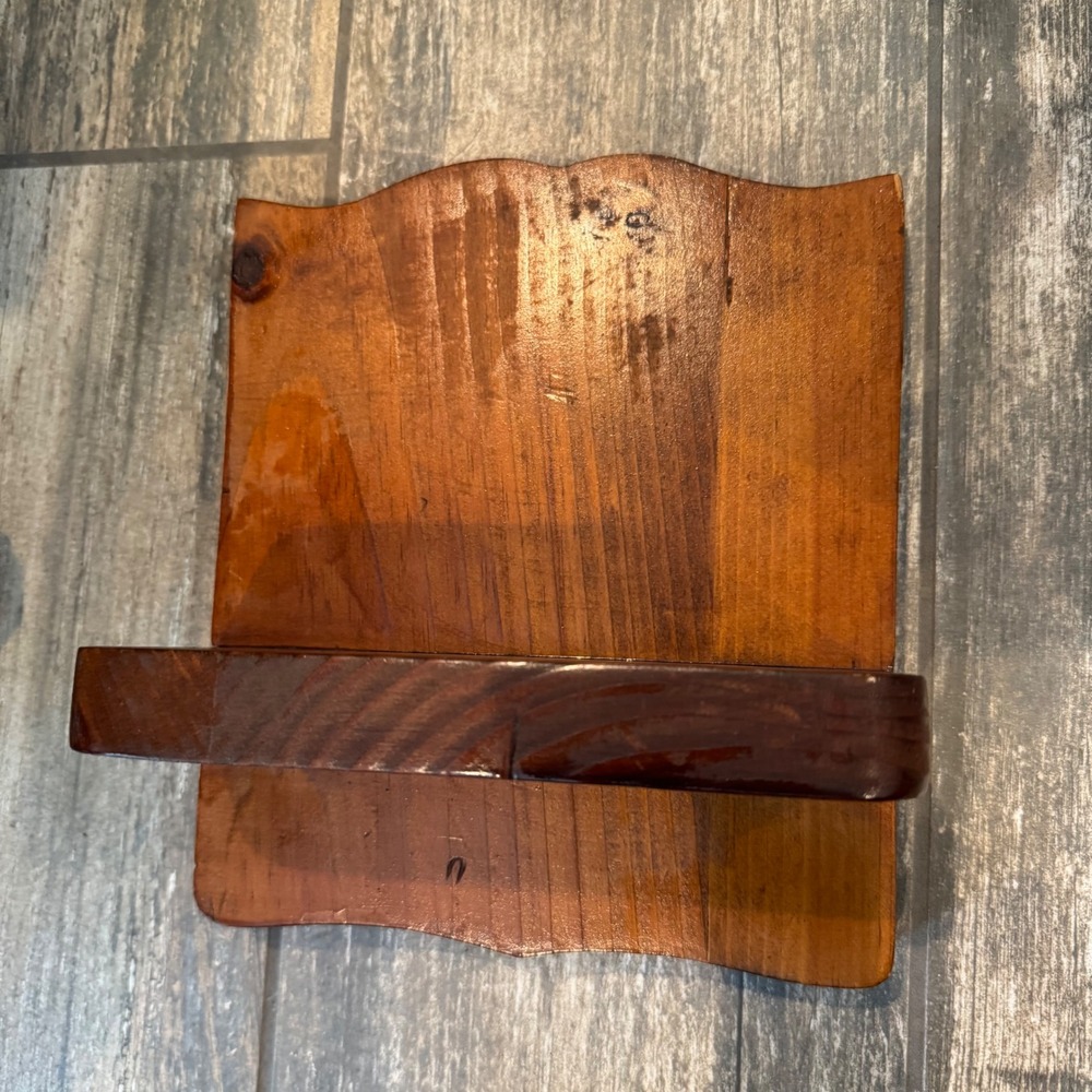 Rustic‎ Farmhouse Small Vintage Handmade Pine Wood Wall Floating Trinket Shelf